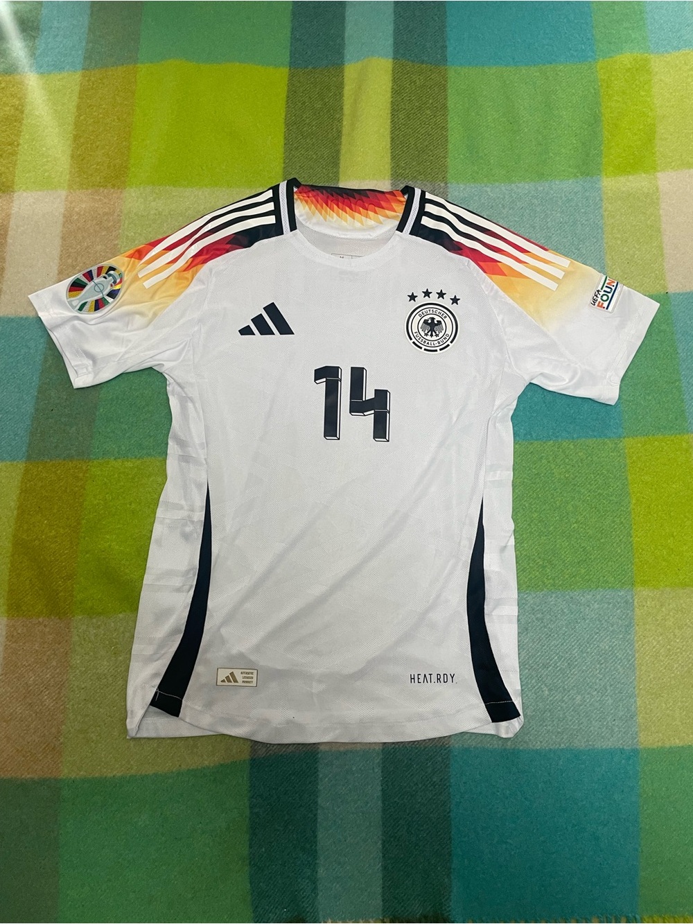 Adidas Germany National Team Jamal Musiala Home 2024/2025 Jersey Men’s